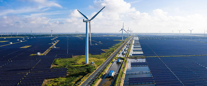 光伏發電：點亮綠色未來的清潔能源之光