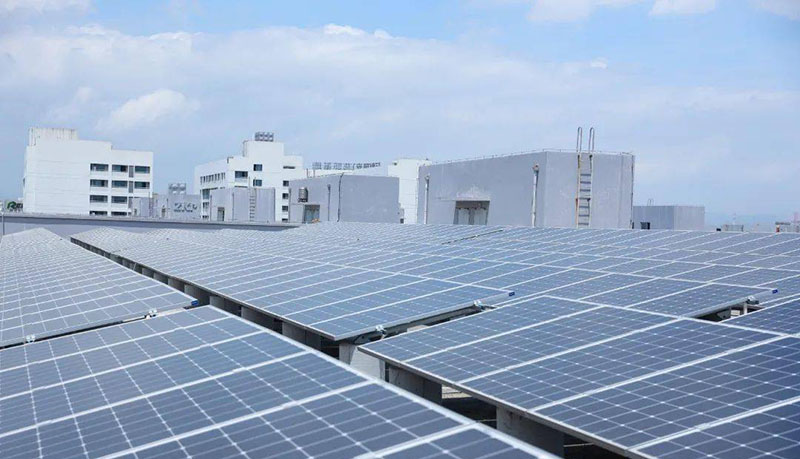 廠房屋頂光伏發電：激活閑置資源，開啓綠色增效新篇章