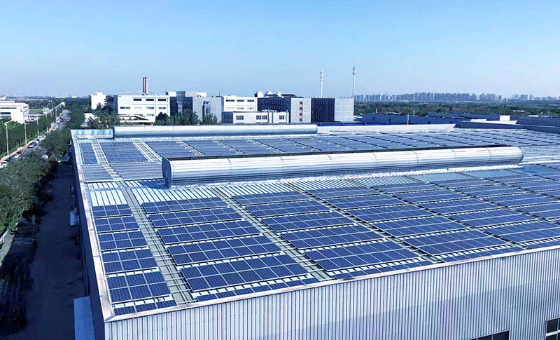 廠房屋頂光伏發電：激活閑置資源，開啓綠色增效新篇章