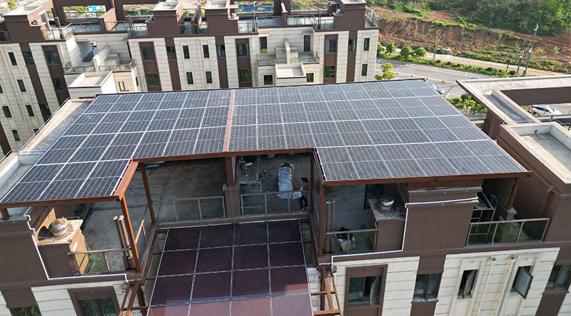 屋頂(dǐng)安裝光伏真有輻(fú)射？十大權威數據揭秘真相