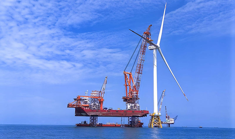 海上風電發展前景：從近海到深遠海的能源革命