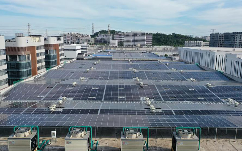 華(huá)商智慧新能源:專業光伏安裝與智能運維,讓每一縷陽光創(chuàng)造最大價值