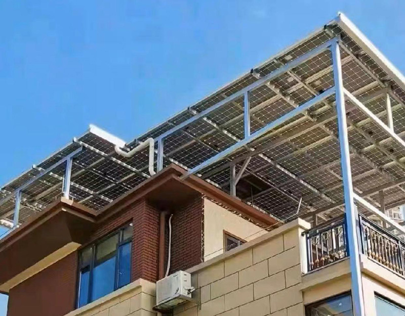 屋頂光伏闆：點亮綠色财富的明智之選