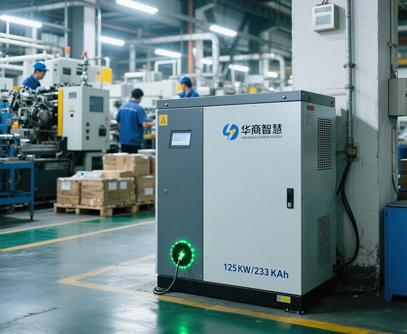 新能源儲能系統，華商智慧爲您開啓電費節省新篇章