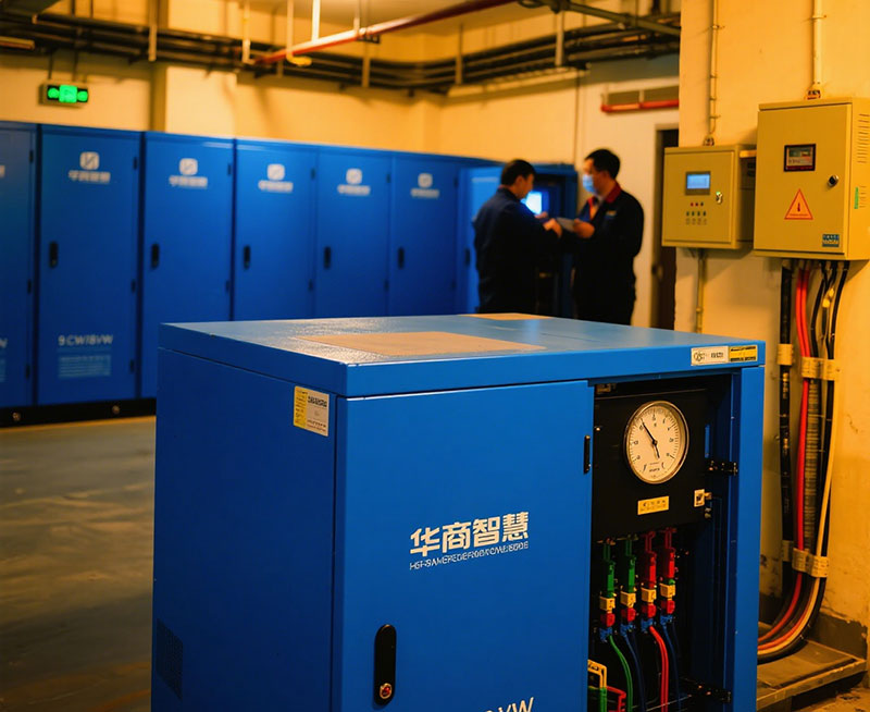 新能源儲能系統，華商智慧爲您開啓電費節省新篇章