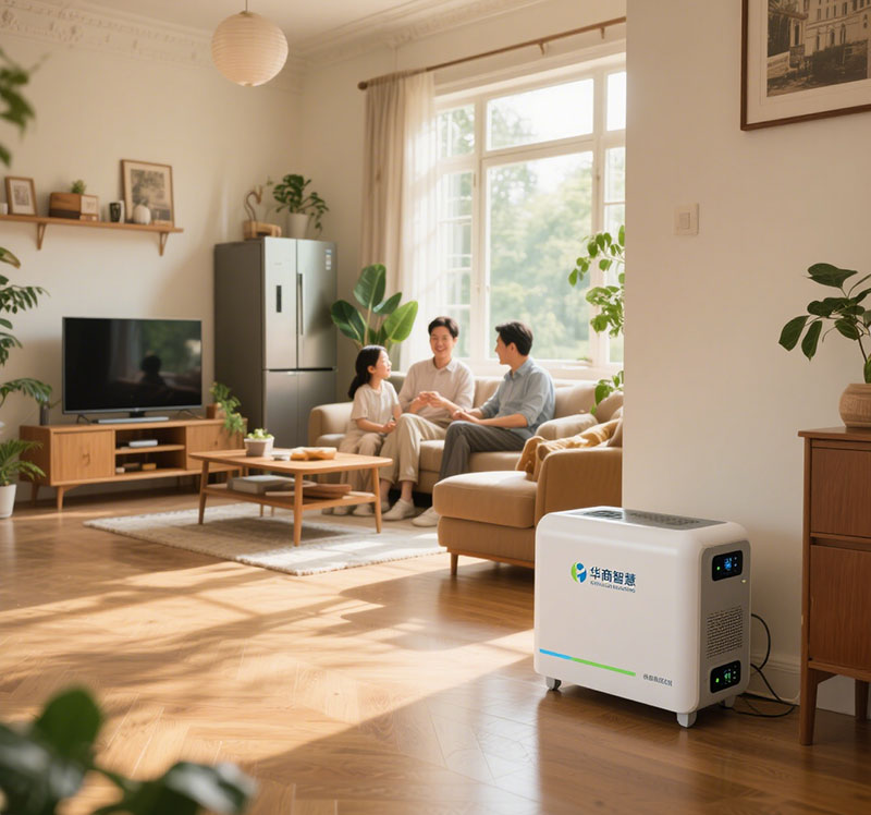 新能源儲能系統，華商智慧爲您開啓電費節省新篇章