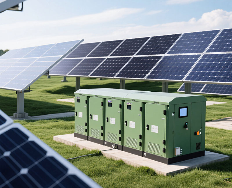 華商智慧新能源：光伏 + 儲能，工廠電費節省新引擎