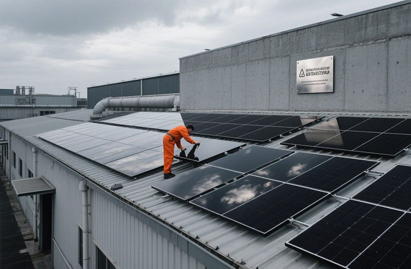 廣州廠房光伏，華商智慧新能源助您電費年省百萬