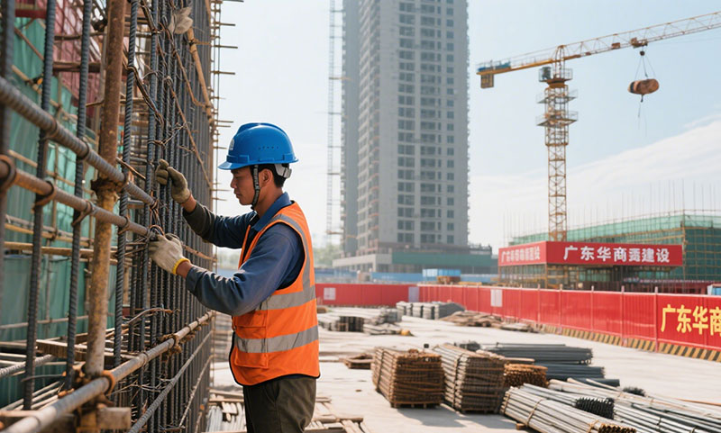 廣東建築勞務分包公司優選夥伴-廣東華商建設，合規築基・服務賦能