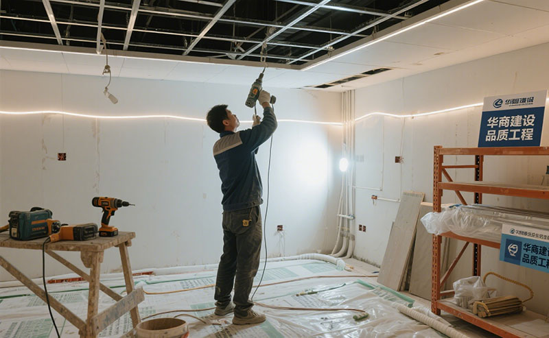 廣東建築勞務分包優選夥伴-廣東華商建設，合規築基・服務賦能