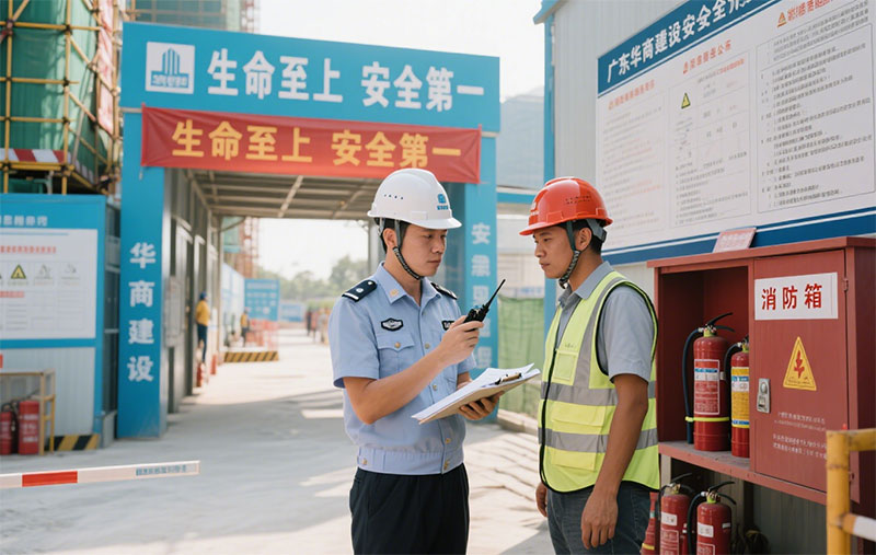 廣東建築勞務分包優選夥伴-廣東華商建設，合規築基・服務賦能