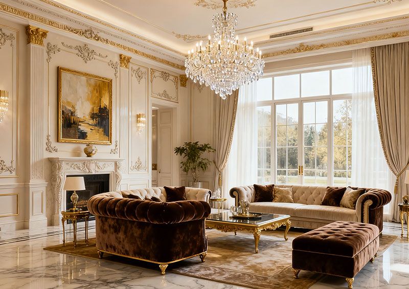 廣東華商建設全案定制：精裝豪裝全覆蓋，硬裝軟裝家私家電整包服務，專業裝修服務