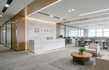 廣東華商建設，專業辦公室裝修改造+廠房改造，一站式商業空間整裝服務