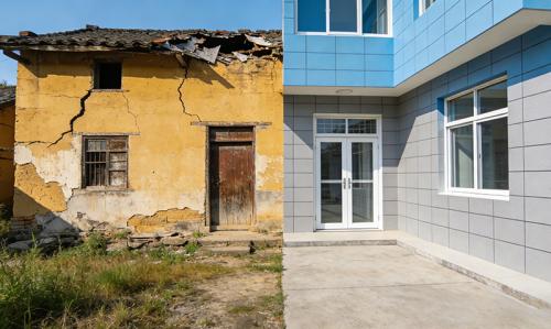 廣州舊房重建、危房重建全包就找廣東華商建設，一站式原址重建省心落地