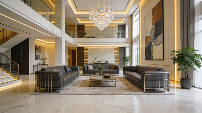 廣東華商建設 專業裝修高端定制｜廣州别墅住宅商業空間一站式裝修服務