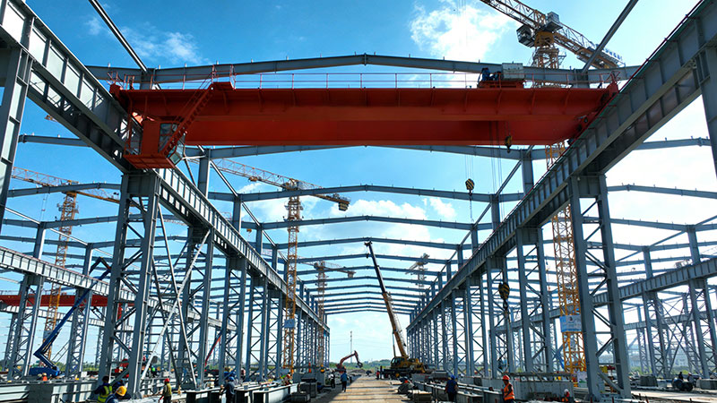 廠房建設一站式解決方案，專業打造高标準工業廠房