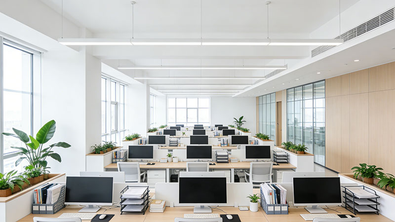 辦公室裝修設計與施工，打造高效環保辦公空間
