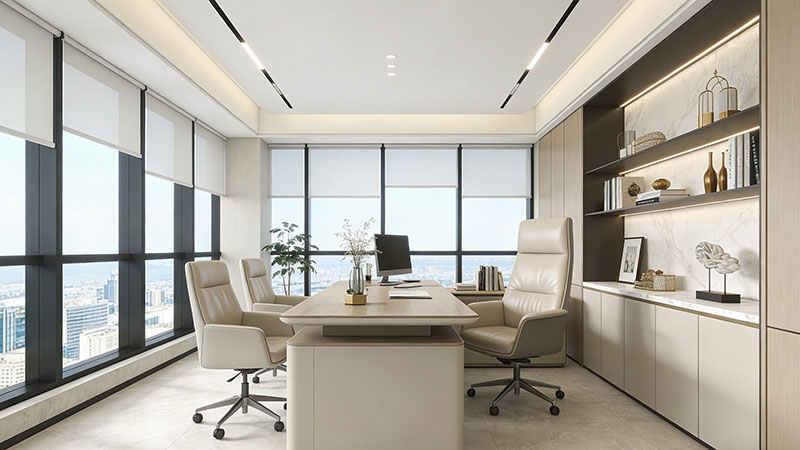 辦公室裝修設計與施工，打造高效環保辦公空間