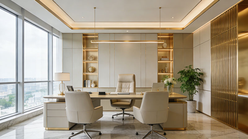 辦公室裝修設計與施工，打造高效環保辦公空間